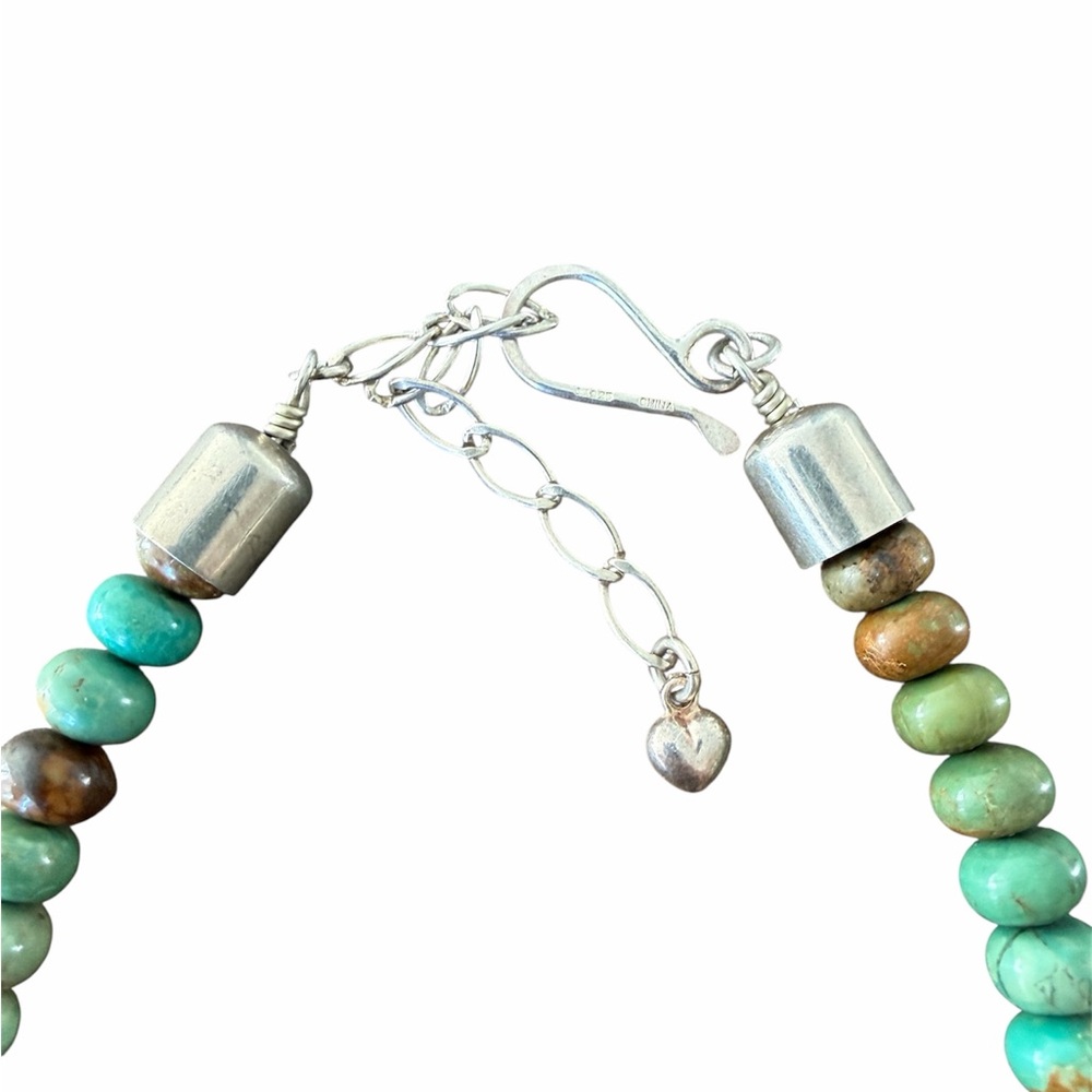 DTR jay king mine finds 925 sterling turquoise necklace - Picture 3 of 4